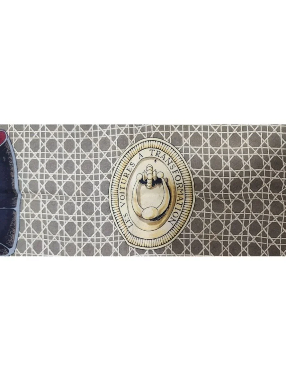 Hermès Les Voitures à Transformation Silk Scarf Carré 90 35